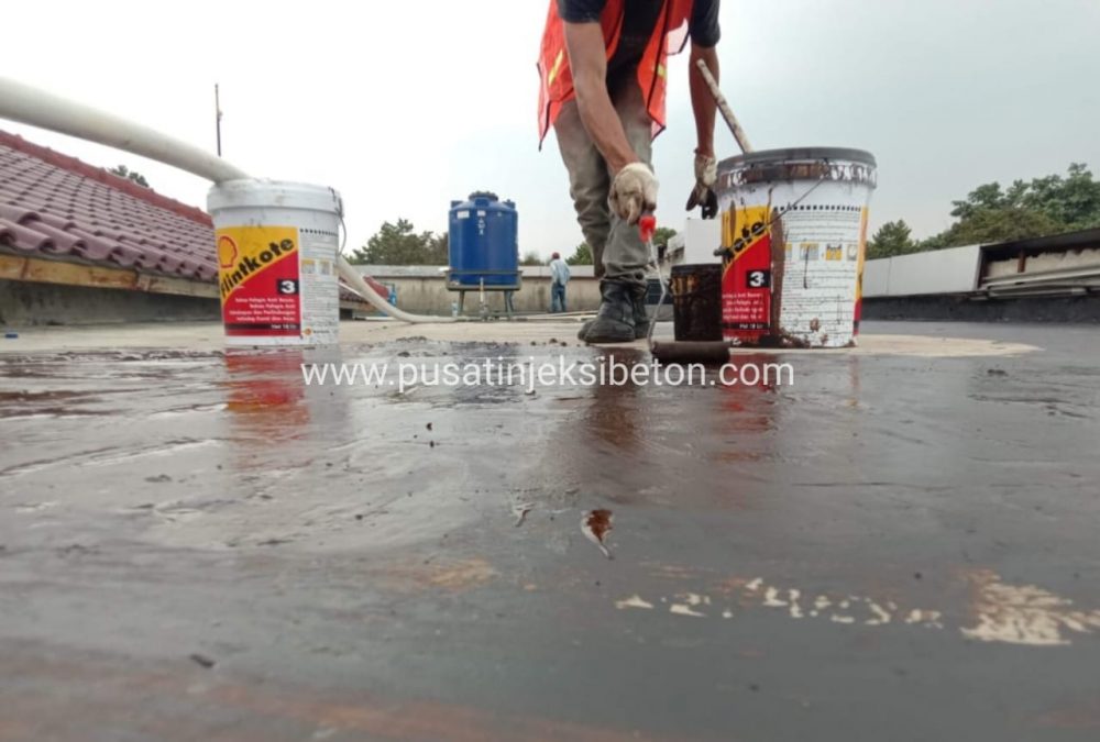 Waterproofing Membrane Bakar CV Trisakun Mitra Jaya