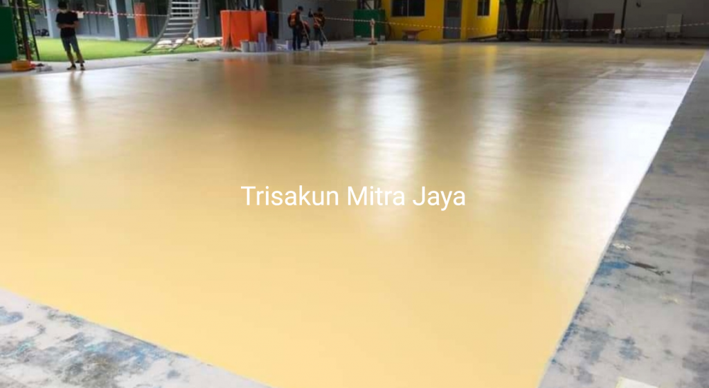 Jasa Epoxy Lantai Jakarta CV Trisakun Mitra Jaya