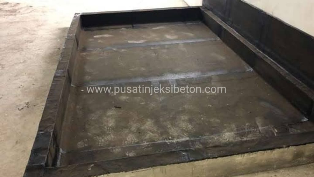 Jasa waterproofing membrane bakar