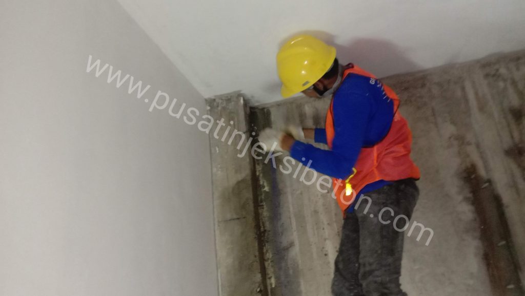 Proses injeksi polyurethane