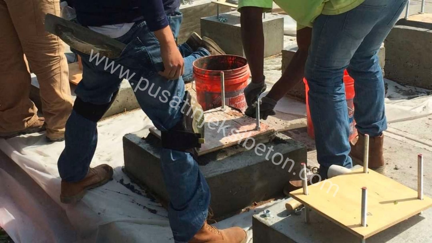 Grouting Sika Base Plate - CV. Trisakun Mitra Jaya