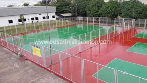 jasa epoxy lapangan basket