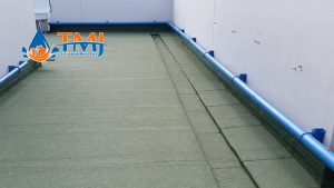 Jasa Waterproofing membrane bakar granule