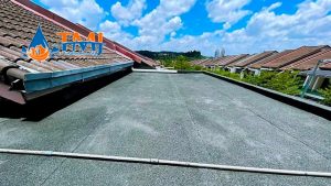 Jasa Waterproofing membrane bakar granule 