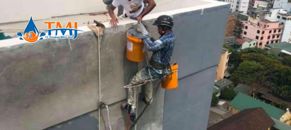 Waterproofing dinding