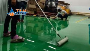 epoxy floor coating