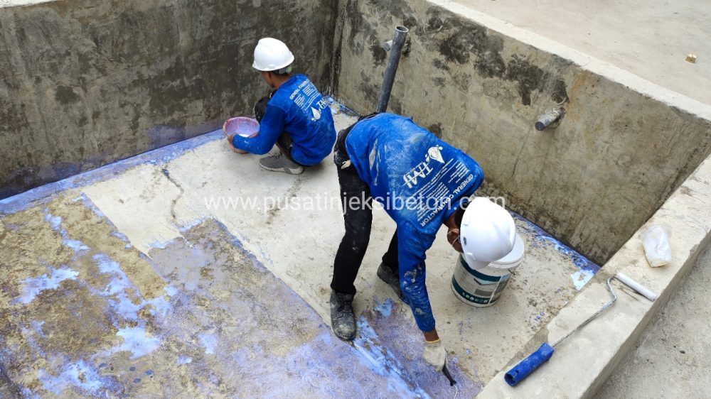 waterproofing kolam renang